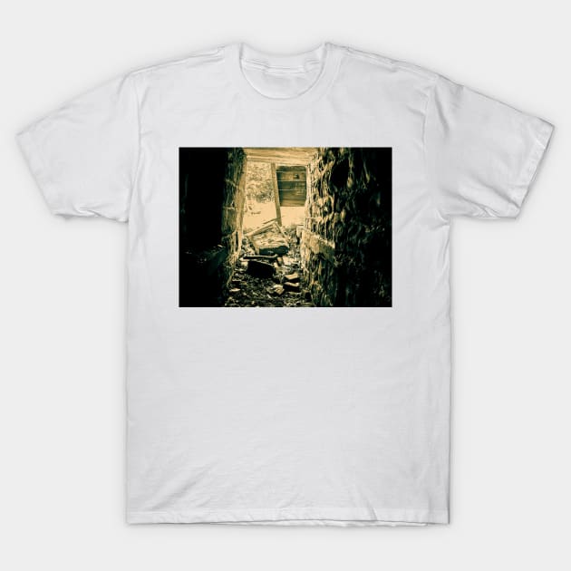 Light At The End T-Shirt by PaulLu